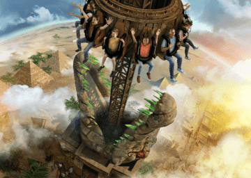 GB: Chessington World of Adventures to Launch New Croc Drop Ride for 2021 Season