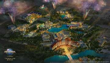 China: Universal Beijing Resort will mit sieben Themenarealen überzeugen
