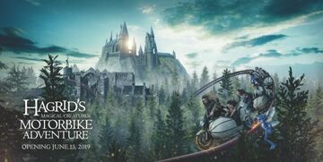 USA: Universal Orlando Unveils Name & Opening Date for New Harry Potter Ride