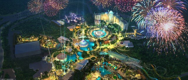 USA: Wiederaufnahme der Arbeiten an Universals „Epic Universe“ Mega-Themenparkresort in Orlando