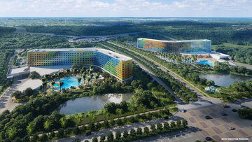 Universal Orlando Resort gibt Details zu neuen Hotels bekannt 