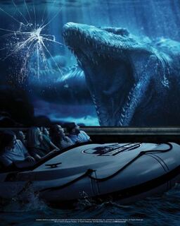 USA: Neueröffnung von „Jurassic World – The Ride“ in den Universal Studios Hollywood