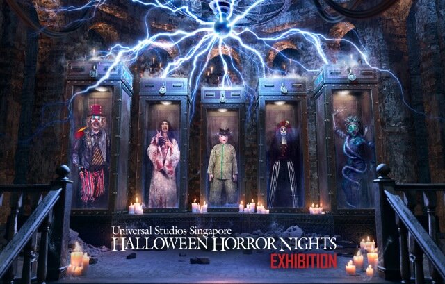 Singapore: Universal Studios Singapore Celebrate Halloween with “Horror Nights Exhibition“