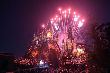USA: Große Eröffnung der Wizarding World of Harry Potter in den Universal Studios Hollywood 