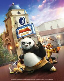 USA: Universal Studios Hollywood Say Hello to Kung Fu Panda & Hello Kitty
