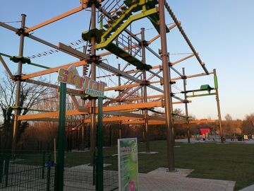 Denmark: Universe Science Park Opens Sky Trail® High Ropes Course