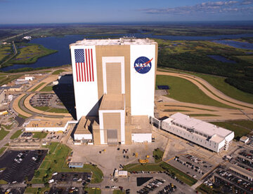 Florida / USA: Celebrating 50 Years of Kennedy Space Center