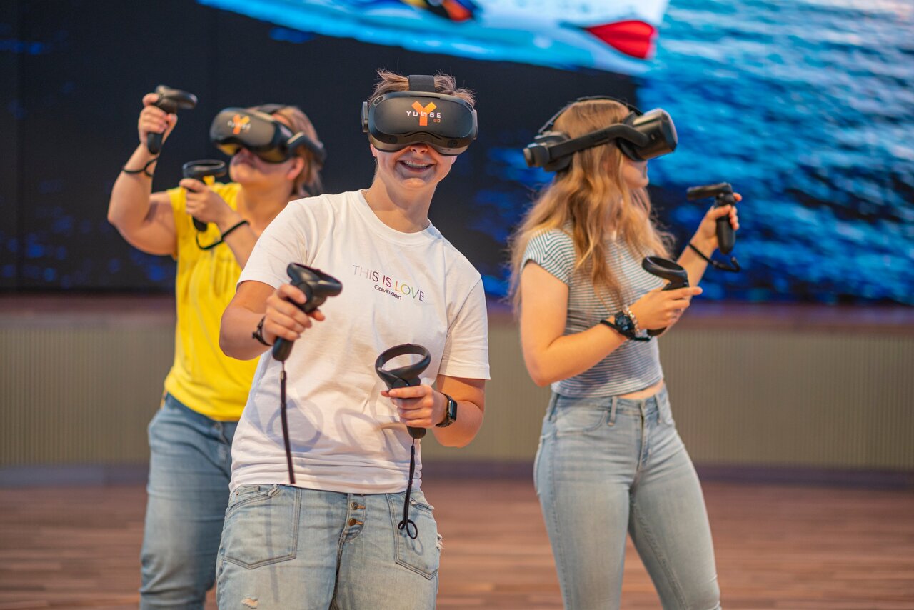 Neues VR-Spiel „Rescue Dodo!“ für AIDA Cruises