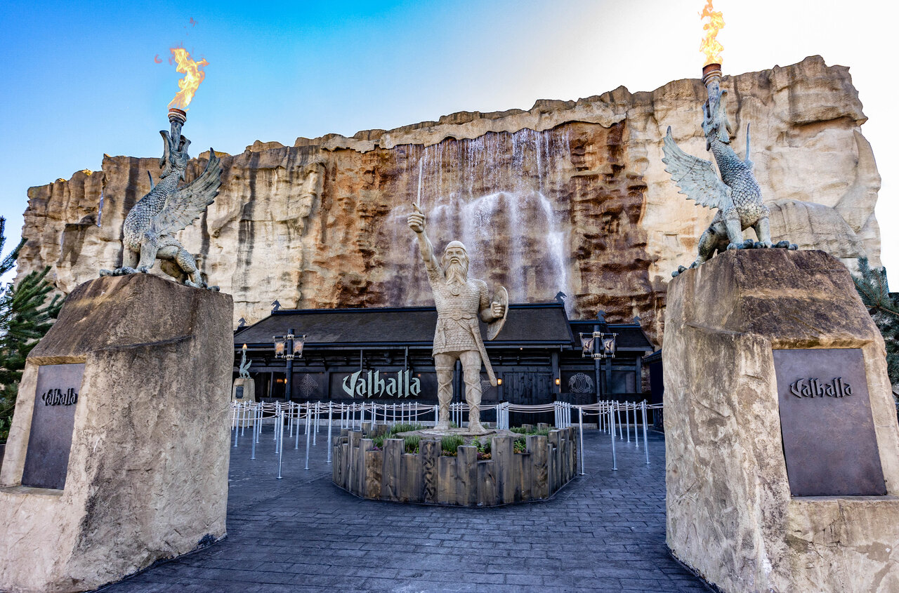 Valhalla Reopens at Blackpool Pleasure Beach