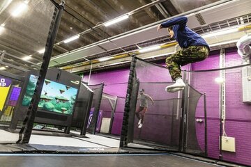 Finland: Valo Motion Creates New Two-Player Trampoline Game 