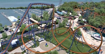USA: Cedar Point kündigt Rekord-Achterbahn für 2016 an