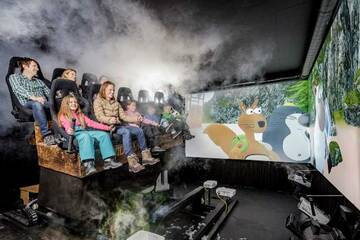 Austria: New 5D-Cinema Complements WIDIVERSUM Adventure Land in Hochoetz Skiing Area