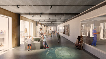 „World Heritage Centre Wadden Sea” soll 2025 eröffnen