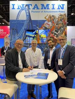 Frankreich: Walibi Rhônes-Alpes gibt Ausblick auf Neuheiten & verkündet Vertragsunterzeichnung mit Intamin für Großattraktion zum Parkjubiläum 2024