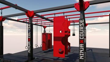 Walltopia ergänzt Produktportfolio um Ninja Course mit Stahlkonstruktion