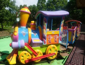 Französischer Walygator Parc mit neuen Kinderattraktionen 