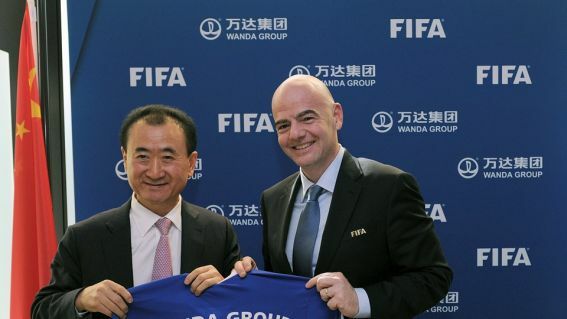 Chinesische Wanda Group ist neuer FIFA-Partner