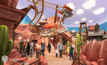 UAE: Warner Bros. World Abu Presents “Bedrock“ & “Dynamite Gulch“ Theme Areas 