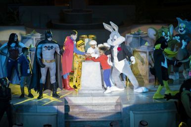 VAE: Grand Opening der Warner Bros. World Abu Dhabi
