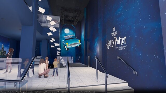 GB: A Look Behind The Scenes – Warner Bros. Launches Harry Potter Photo Exhibition