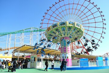 New Attraction Opens at Japan’s Greenland Theme Park