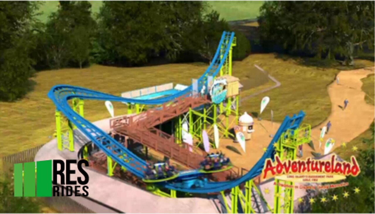 World’s First “Wave Twist L” Comes to Adventureland
