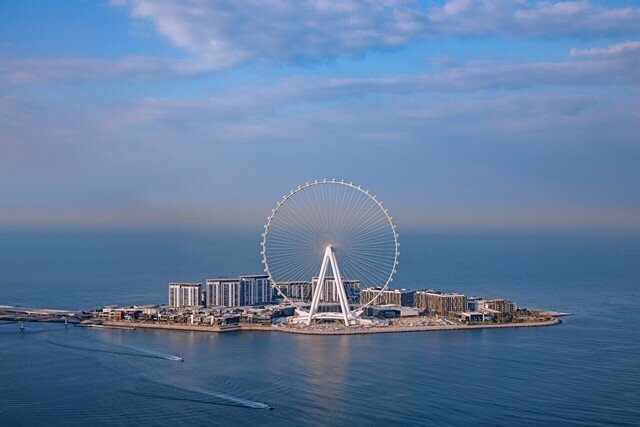 UAE: Ain Dubai – Giant Ferris Wheel Opens Today