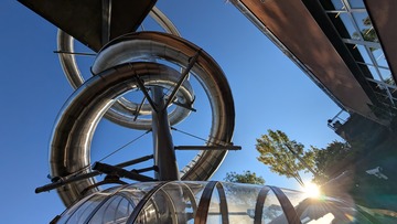 Stockholm Slides by Carsten Höller: Ein Rutschen-Kunstwerk