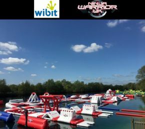 UK: Erster „Ninja Warrior“-Aquapark in UK eröffnet