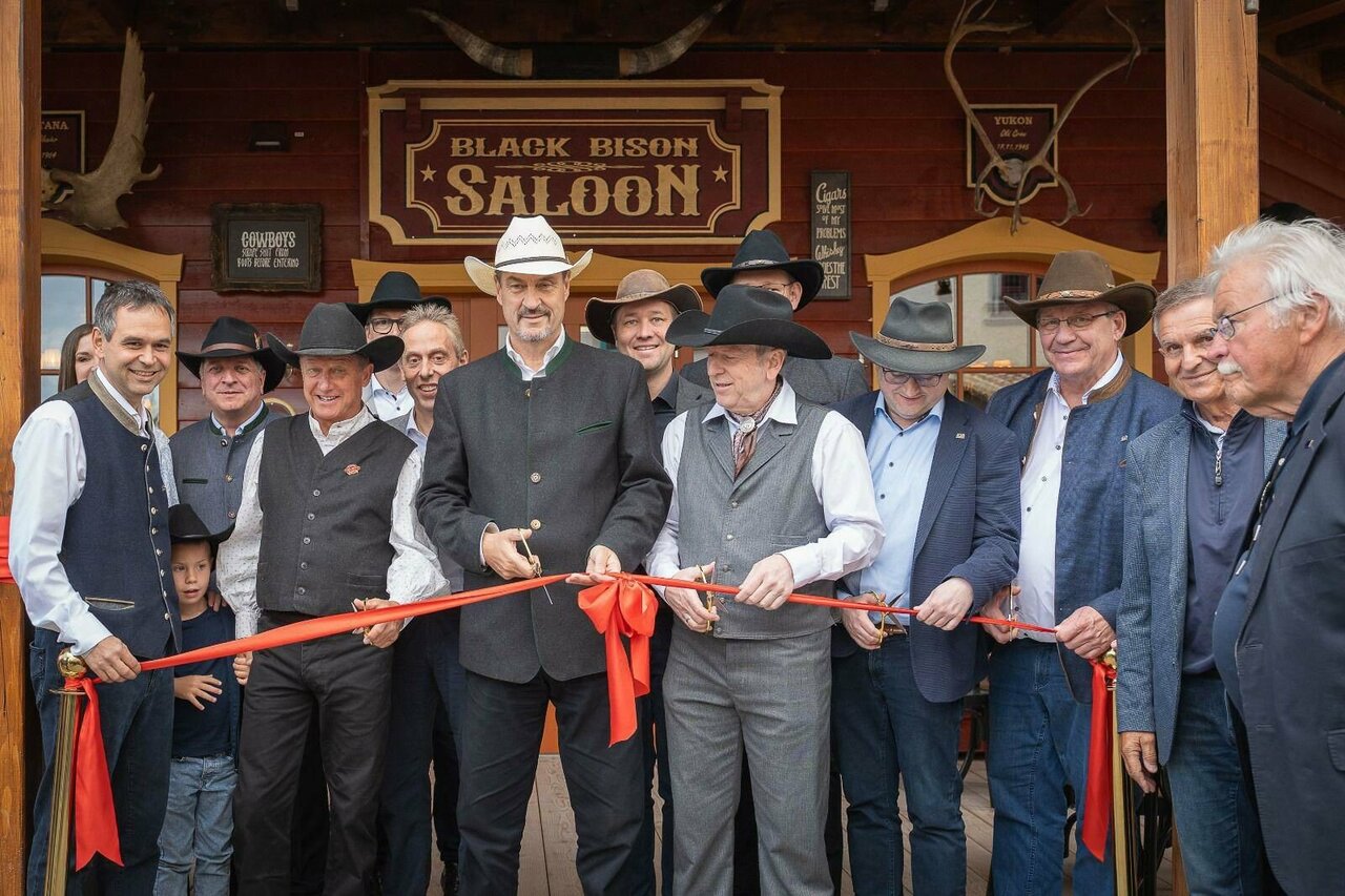 Reopening of Main Street in Pullman City