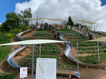 Deutschland: Bundesgartenschau 2021 in Erfurt mit attraktivem Besucherangebot