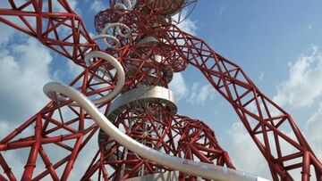 England: Tunnelrutsche „The Slide“ eröffnet heute in Londons Olympiapark