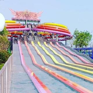 Germany: Wiegand.Waterrides Supplied World’s First 8-lane Mat Racer to Xiangyang
