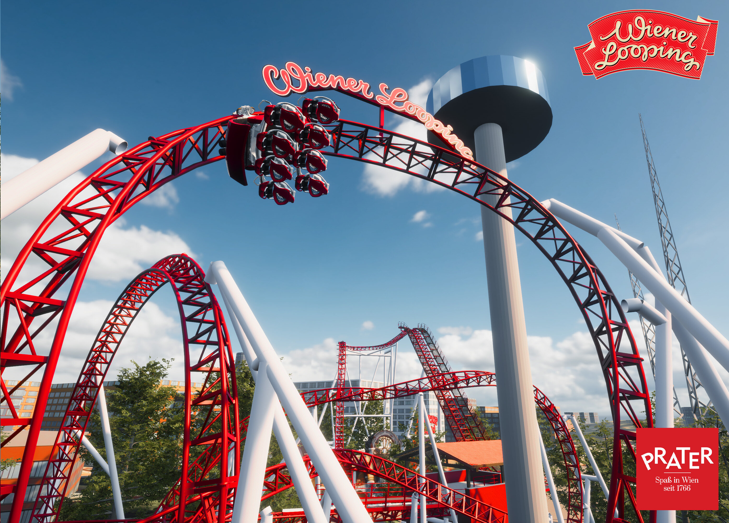 Neu 2025: Wiener Looping @ Prater | Dein Forum für Achterbahnen ...