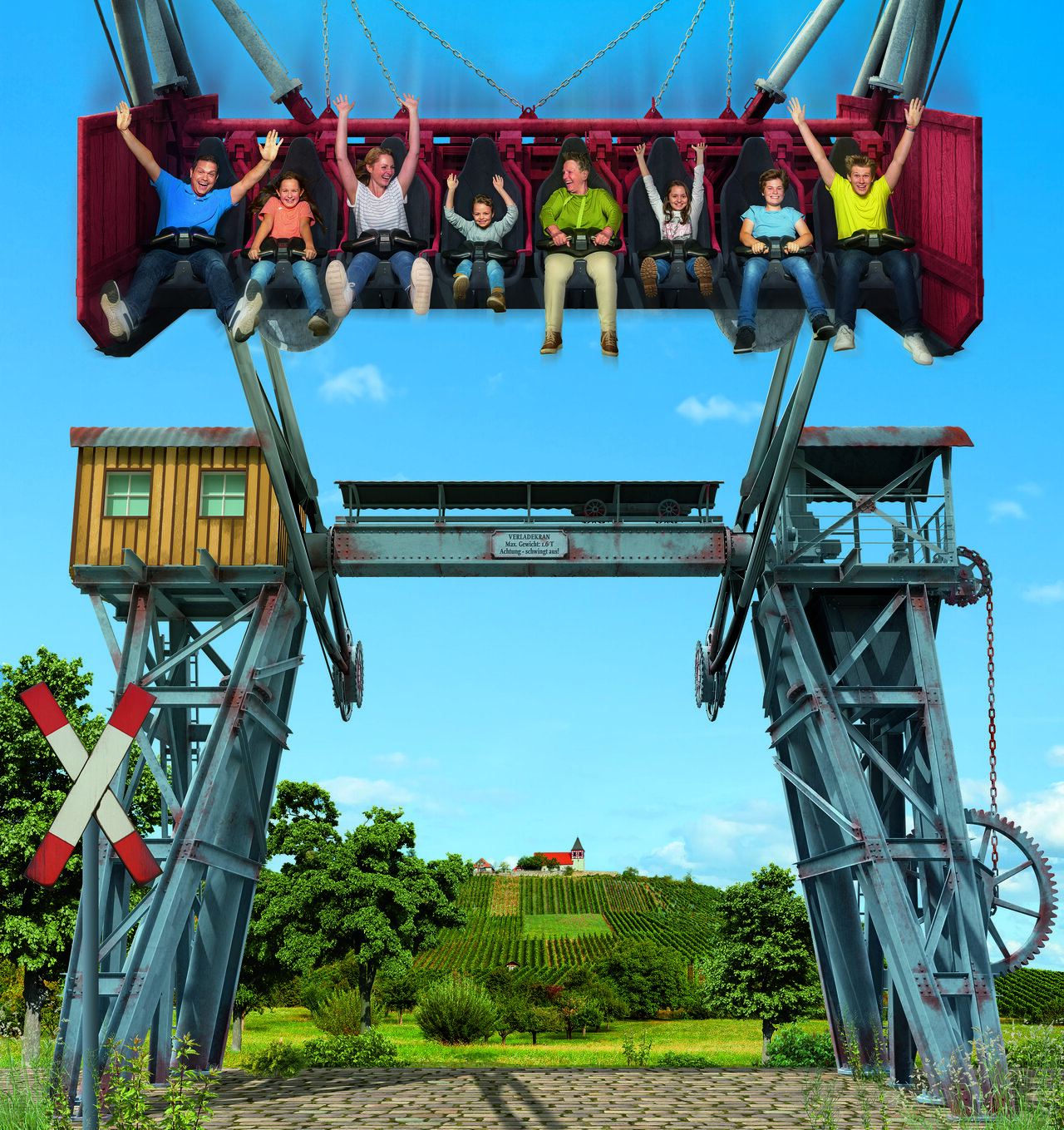 Season Start with New Attraction at Erlebnispark Tripsdrill