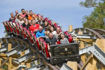 Sweden: Kolmården’s Wildfire Is Up and Running Again