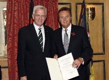 Roland Mack Awarded Order of Merit of the Federal Republic of Germany