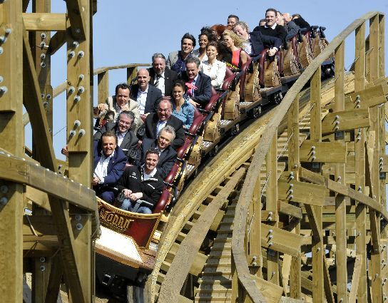 Startschuss für „Wodan Timburcoaster“ im Europa-Park