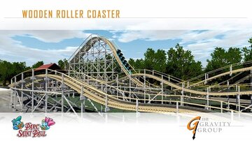 “Wood Express” – France’s Parc Saint Paul to Open New Wooden Rollercoaster in 2018