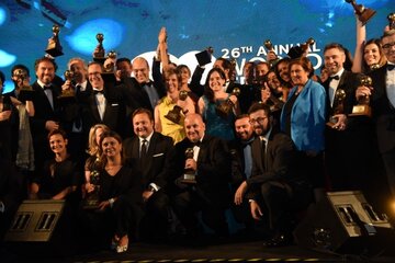 Europäische Freizeitanlagen mit World Travel Awards 2019 ausgezeichnet
