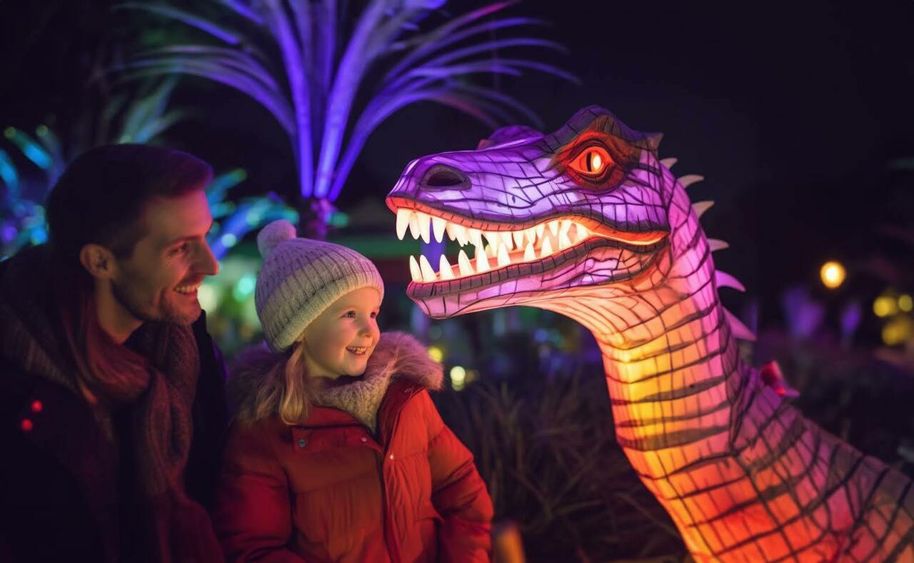 A Winter Experience: Wunderlight at Wunderland Kalkar