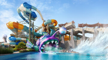 Umfassende Erweiterung der Yas Waterworld