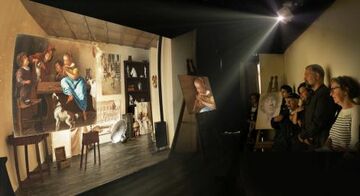 Niederlande: Neue Besucherattraktion Young Rembrandt Studio in Leiden eröffnet