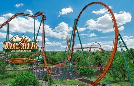 Canada: Canada´s Wonderland Announces New Dive Coaster for 2019