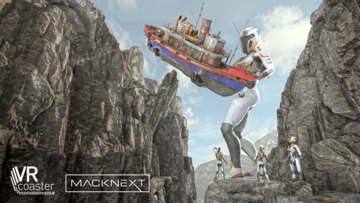 Europa-Park/MackNeXT & VR Coaster Partner with Vicon to Create “Infinite“ VR Experiences
