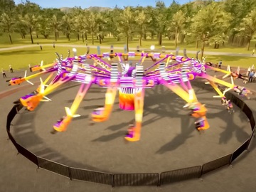 Italy: Zamperla Launches New Ride “Gryphon“