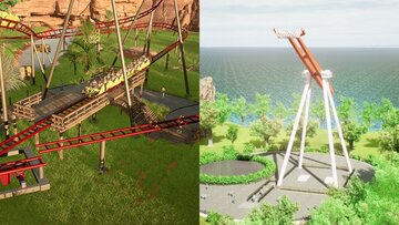 USA/Italien: Zamperla stellt neuen Family Launch Coaster & Zetta Swing vor