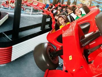 UAE: New “Family Zone“ Lets Kids Enjoy Iconic Ferrari World Rides  