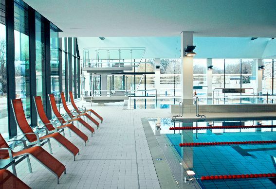 Cologne / Germany: Zollstockbad Open Again