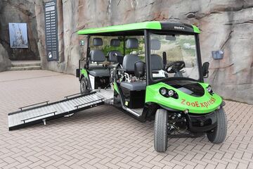 Germany: New ZooExpress at Rostock Zoo Offers Barrier-Free Tour